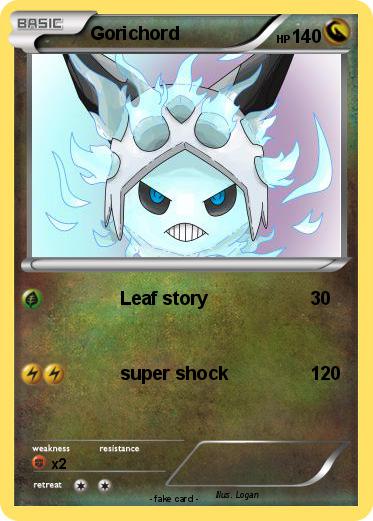 Pokemon Gorichord