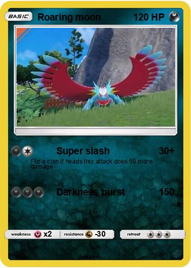Pokemon Roaring moon