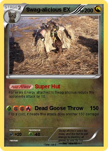 Pokemon Swag-alicious EX