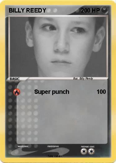 Pokemon BILLY REEDY
