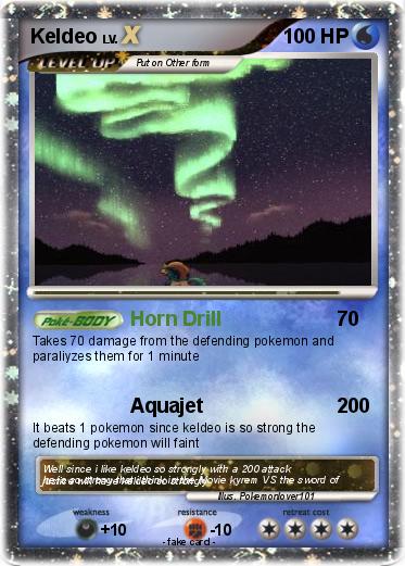 Pokemon Keldeo