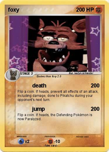 Pokemon foxy
