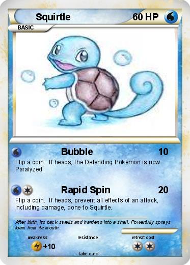 Pokemon Squirtle
