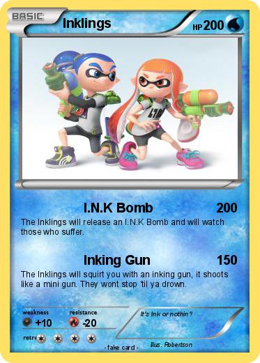 Pokemon Inklings