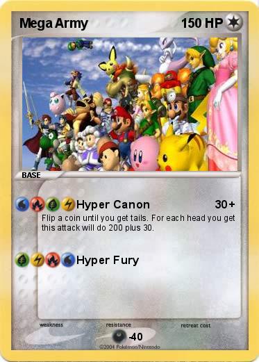 Pokemon Mega Army