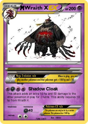 Pokemon Wraith X