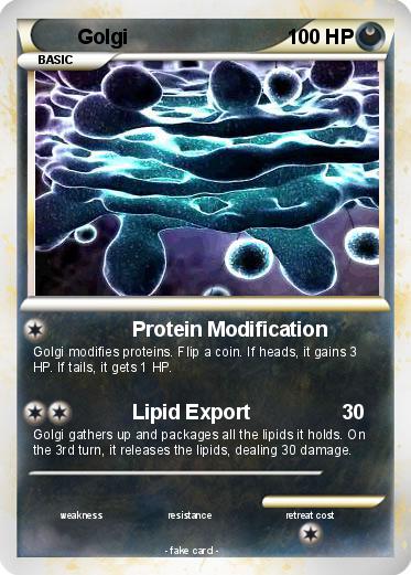 Pokemon Golgi
