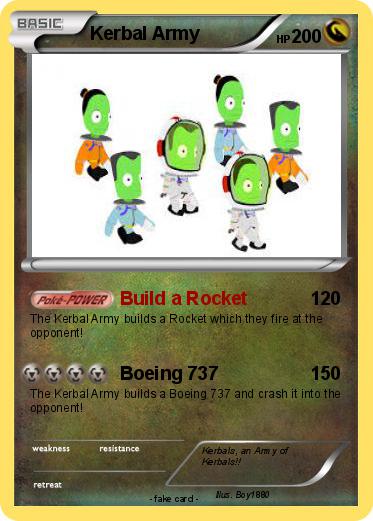 Pokemon Kerbal Army