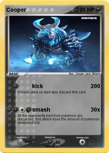 Pokemon Cooper