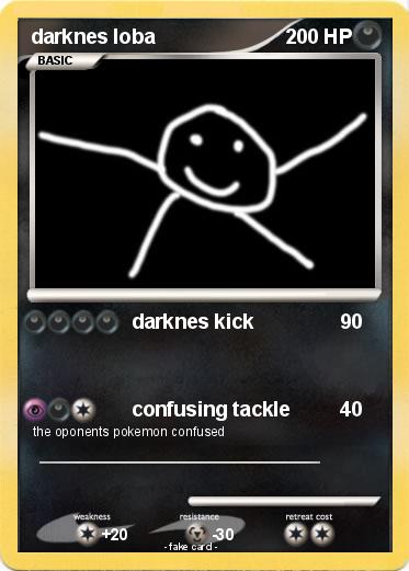 Pokemon darknes loba