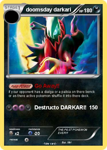 Pokemon doomsday darkari