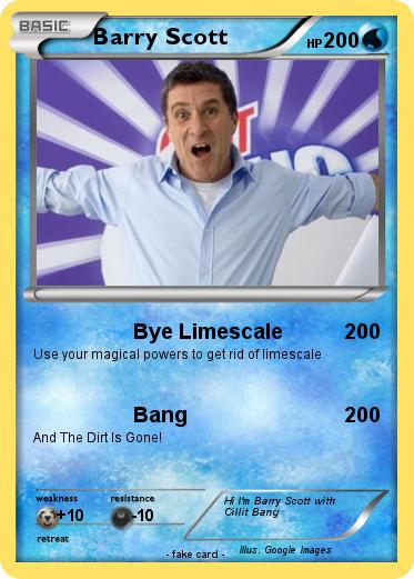 Pokemon Barry Scott