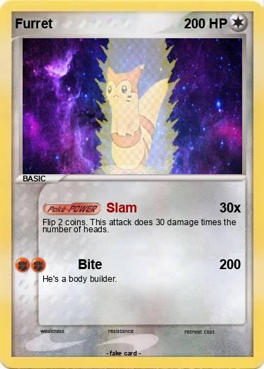 Pokemon Furret