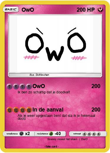 Pokemon OwO