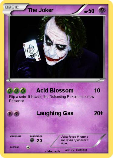 Pokemon The Joker