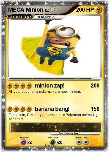 Pokemon MEGA Minion