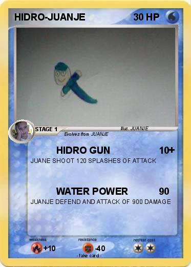 Pokemon HIDRO-JUANJE
