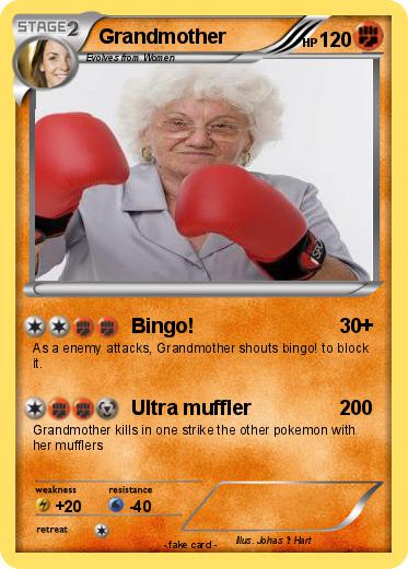 Pokemon Grandmother