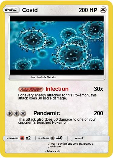 Pokemon Covid