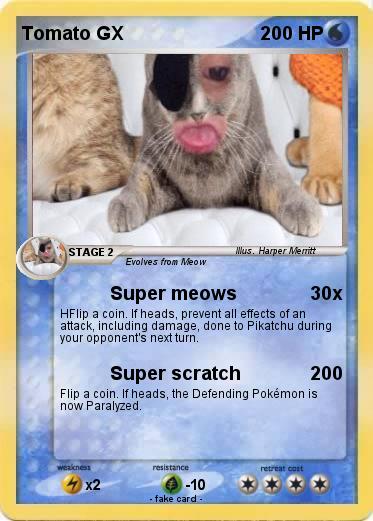 Pokemon Tomato GX