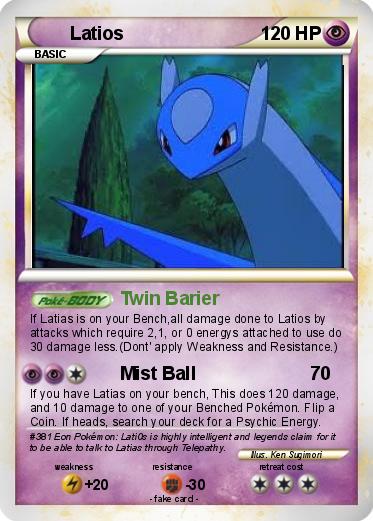 Pokemon Latios