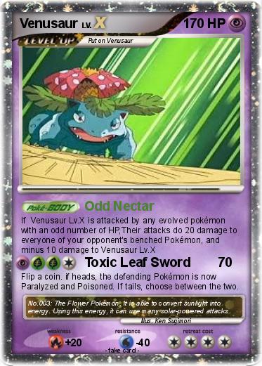 Pokemon Venusaur
