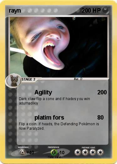 Pokemon rayn