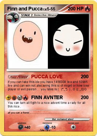 Pokemon Finn and Pucca
