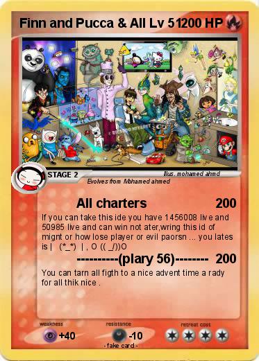 Pokemon Finn and Pucca & All Lv 51
