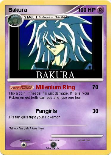Pokemon Bakura