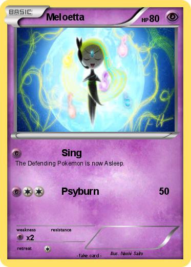 Pokemon Meloetta