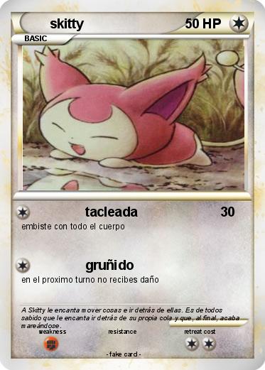 Pokemon skitty