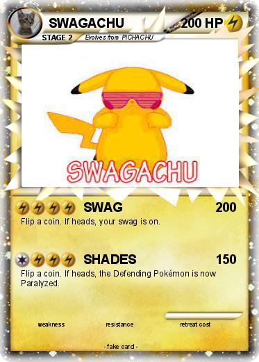 Pokemon SWAGACHU