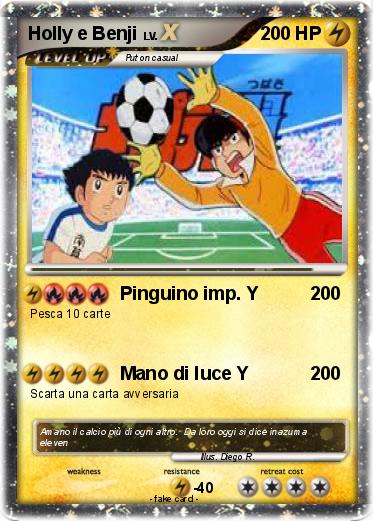 Pokemon Holly e Benji