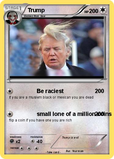 Pokemon Trump