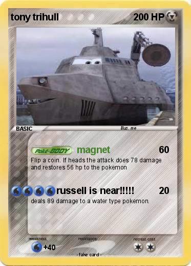 Pokemon tony trihull