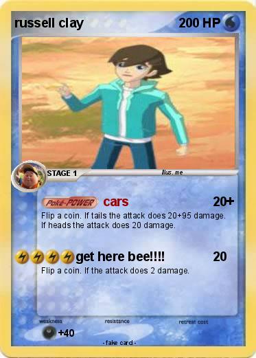 Pokemon russell clay