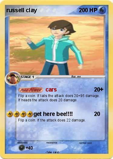 Pokemon russell clay