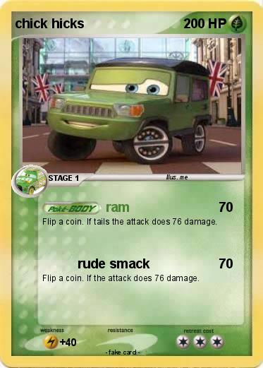 Pokemon chick hicks