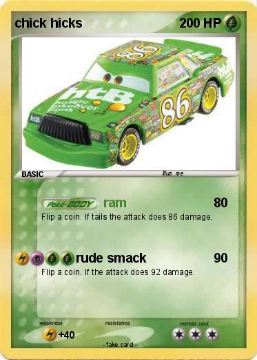 Pokemon chick hicks