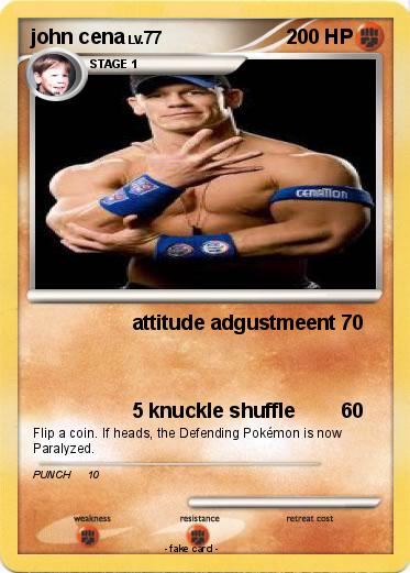 Pokemon john cena
