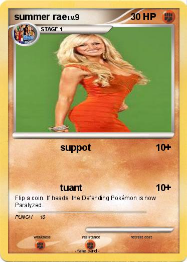 Pokemon summer rae
