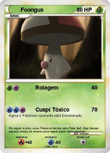 Pokemon Foongus