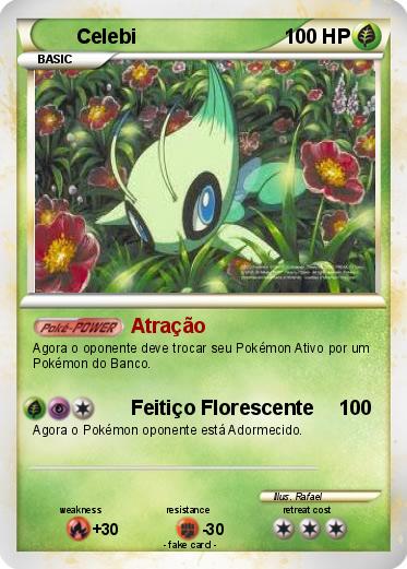 Pokemon Celebi