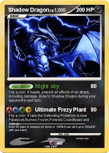 Pokemon Shadow Dragon
