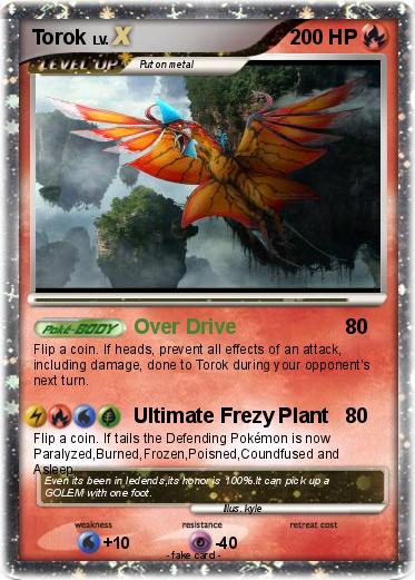 Pokemon Torok