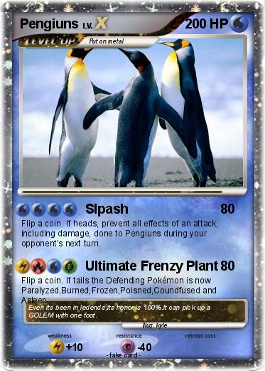 Pokemon Pengiuns