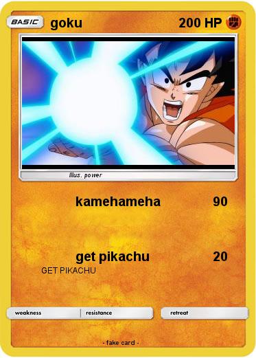 Pokemon goku
