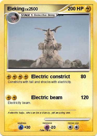 Pokemon Eleking