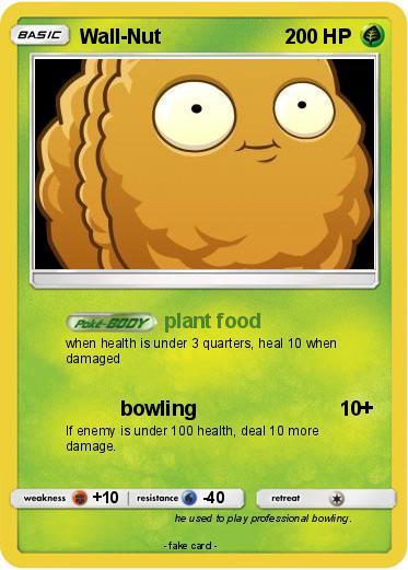 Pokemon Wall-Nut
